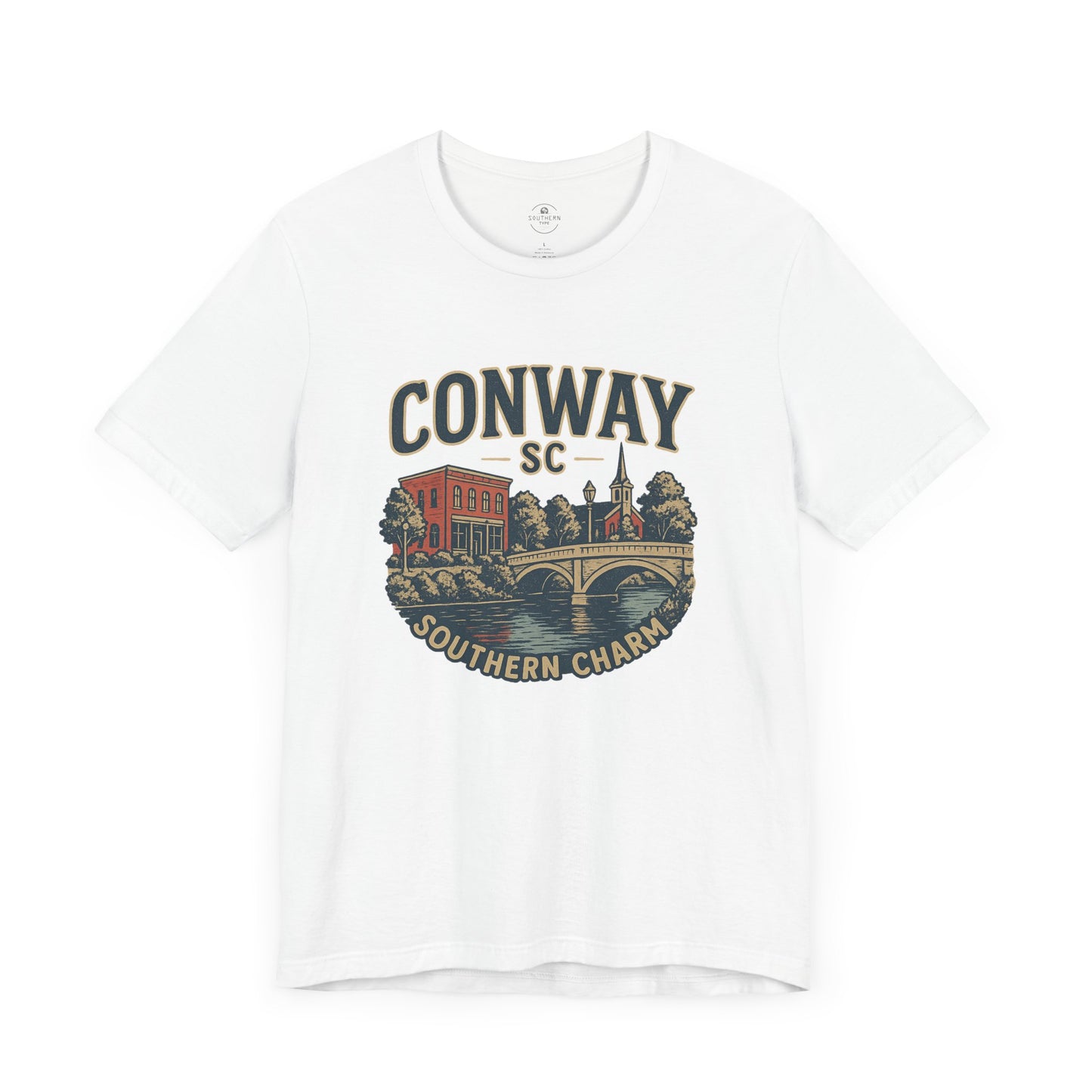 Conway SC Southern Charm Tee - Unisex Jersey Short Sleeve T-Shirt