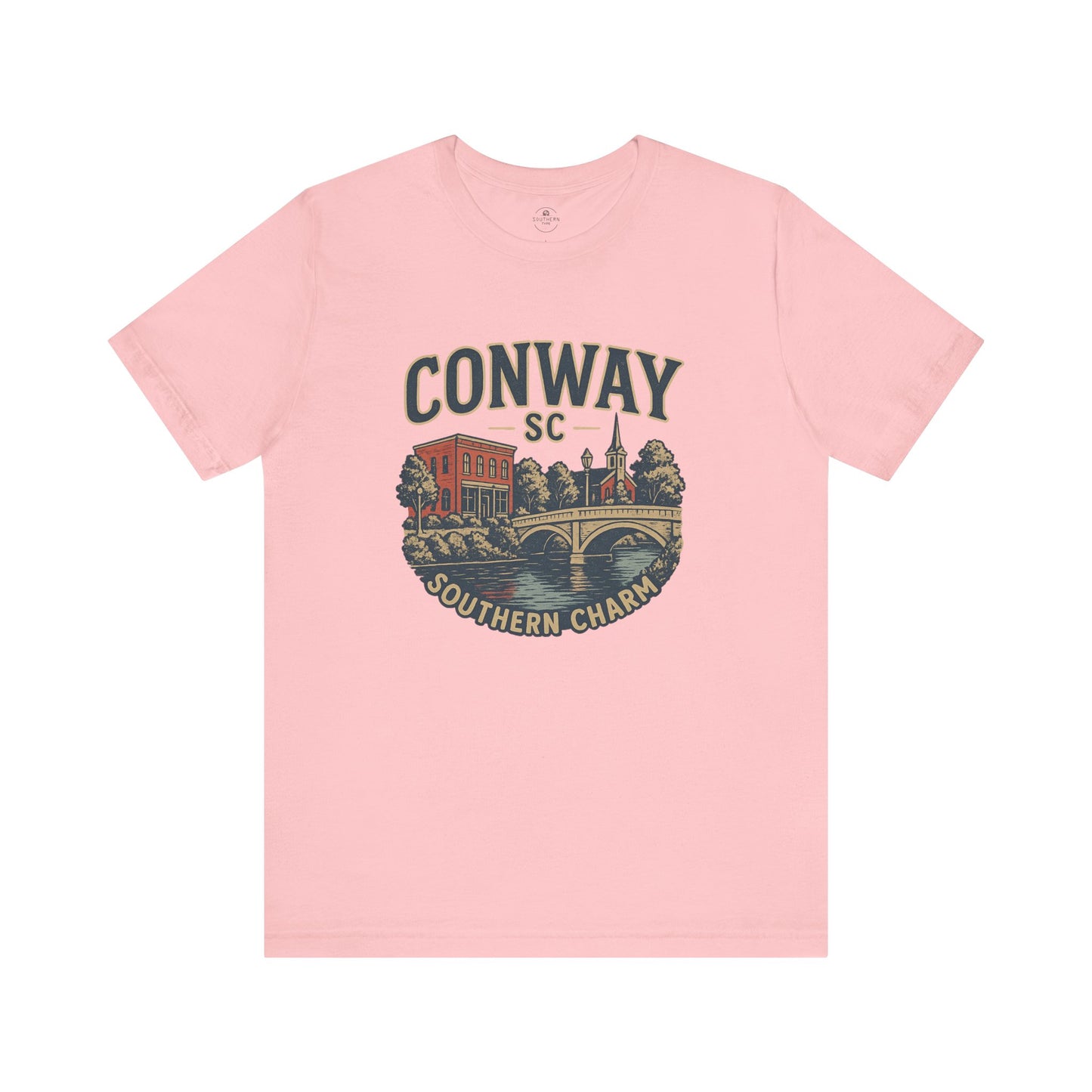 Conway SC Southern Charm Tee - Unisex Jersey Short Sleeve T-Shirt