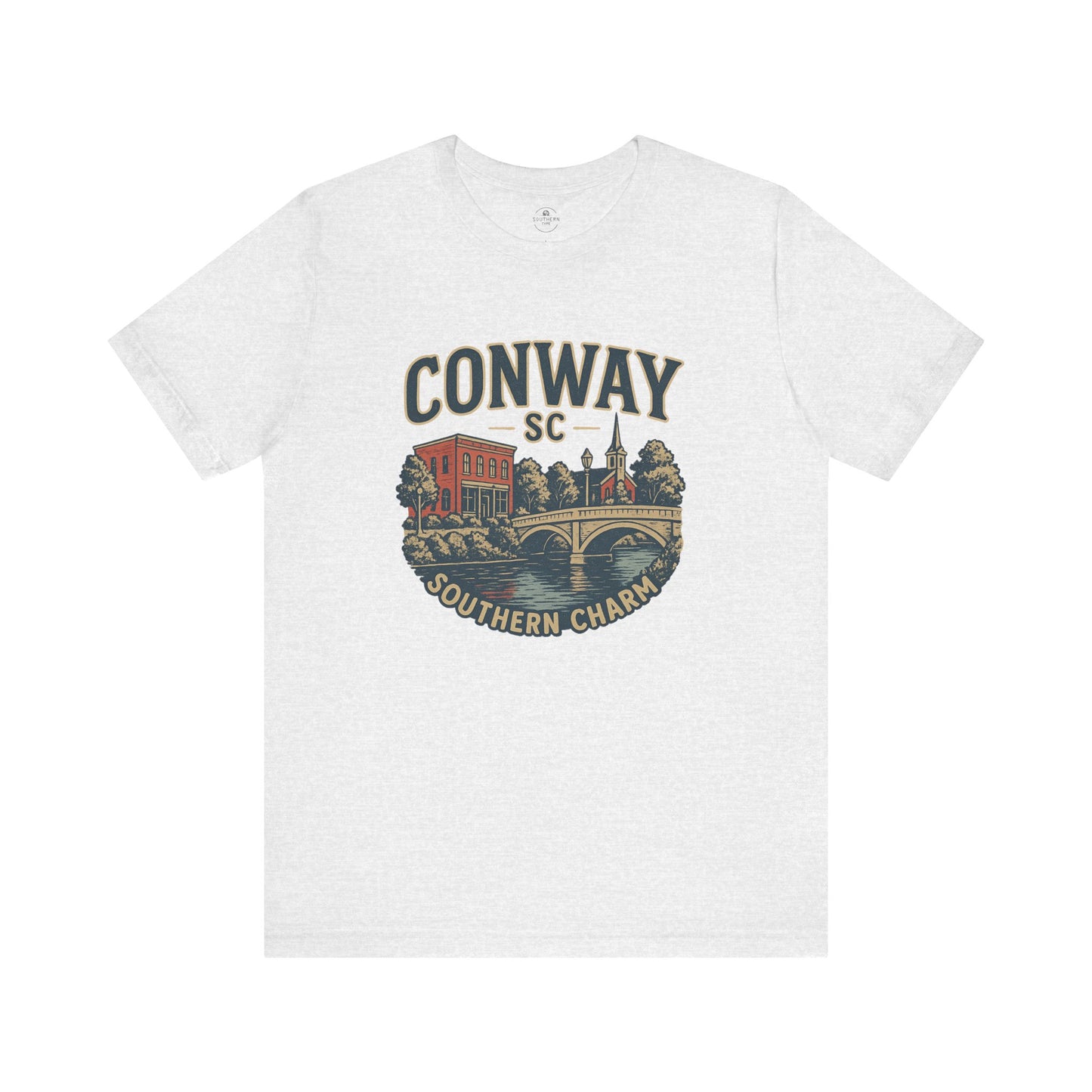 Conway SC Southern Charm Tee - Unisex Jersey Short Sleeve T-Shirt