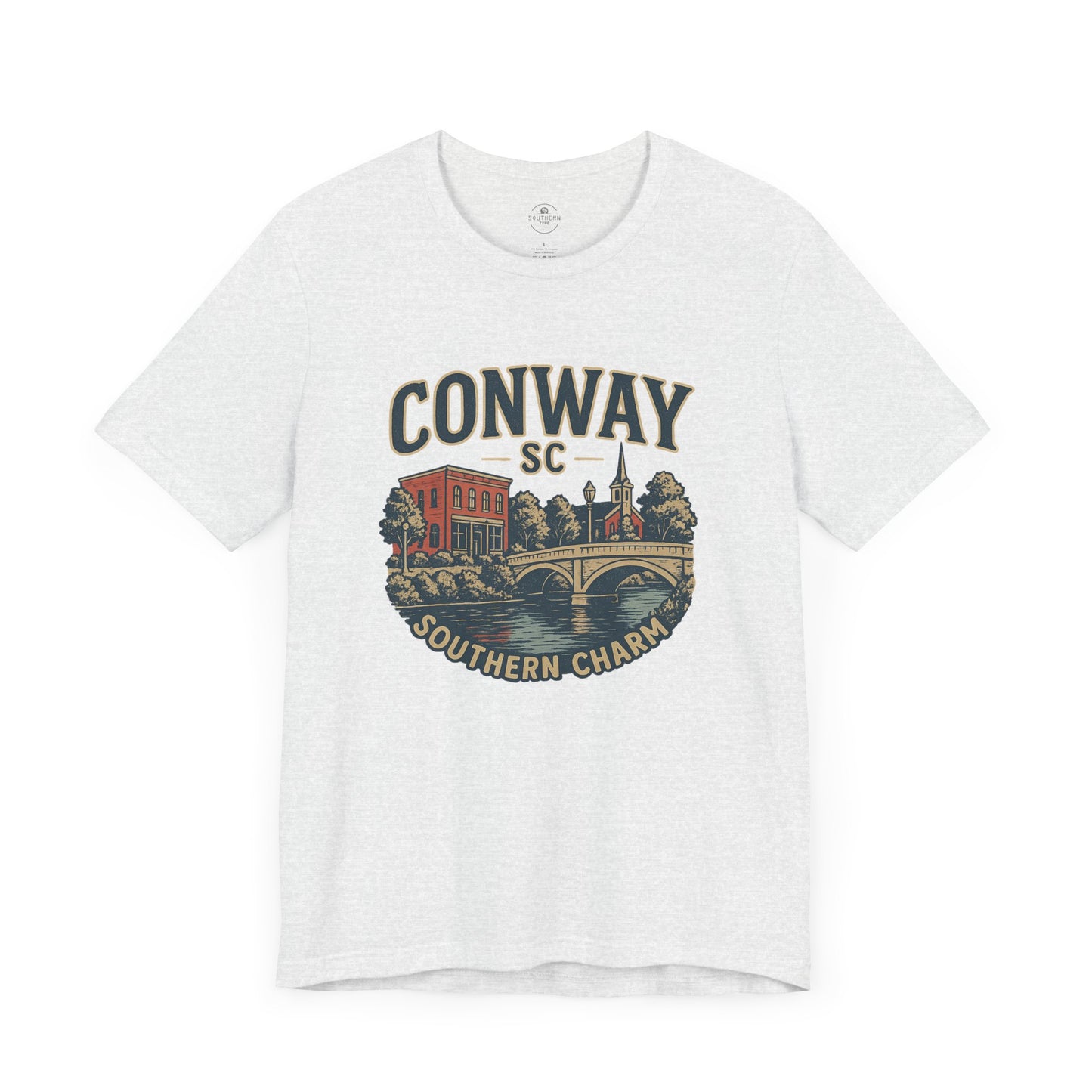 Conway SC Southern Charm Tee - Unisex Jersey Short Sleeve T-Shirt