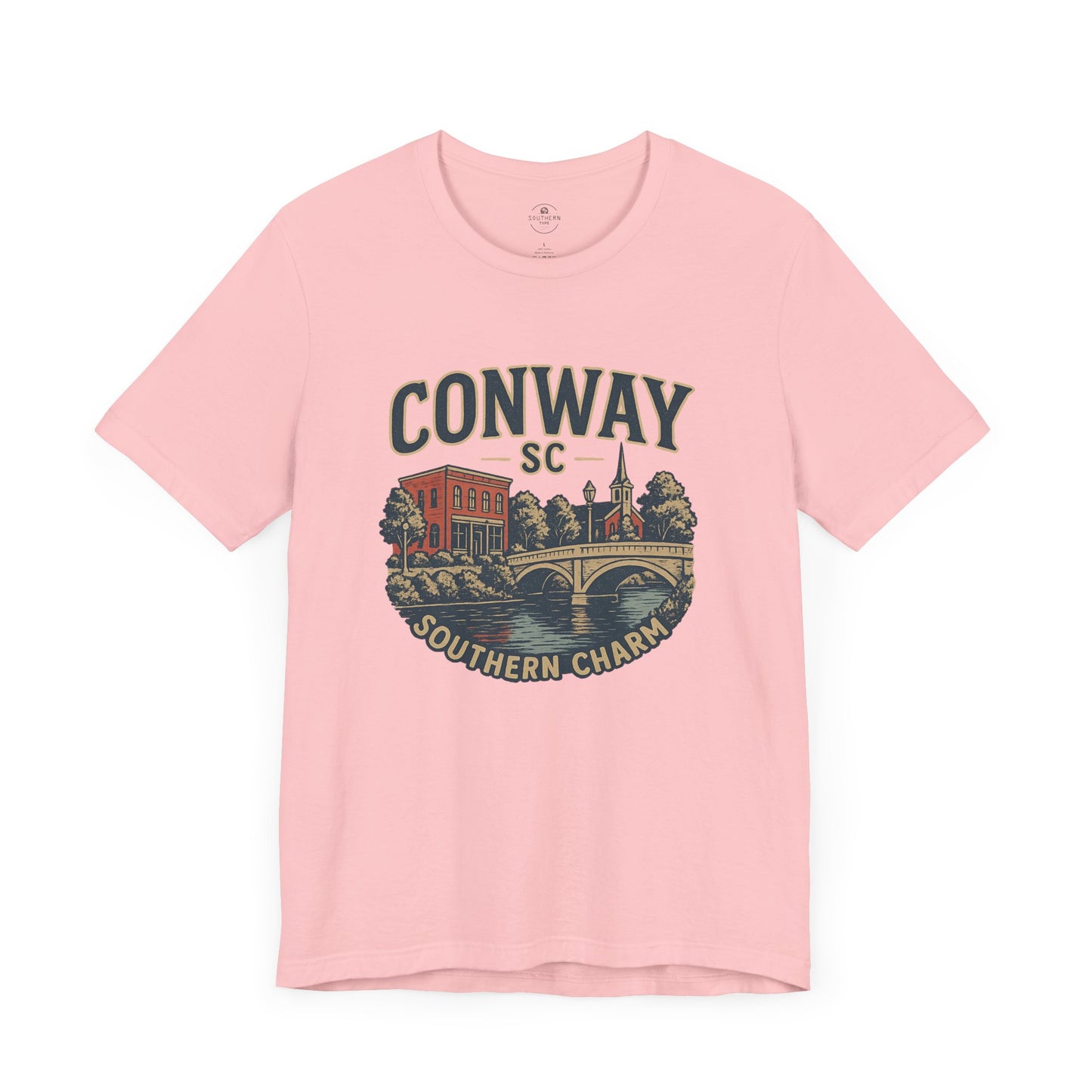 Conway SC Southern Charm Tee - Unisex Jersey Short Sleeve T-Shirt
