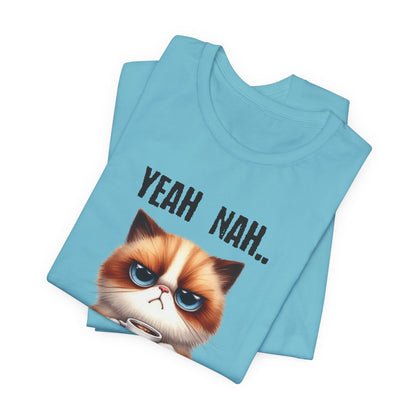 Grumpy cat shirt, funny cat tee, crazy cat lady gift