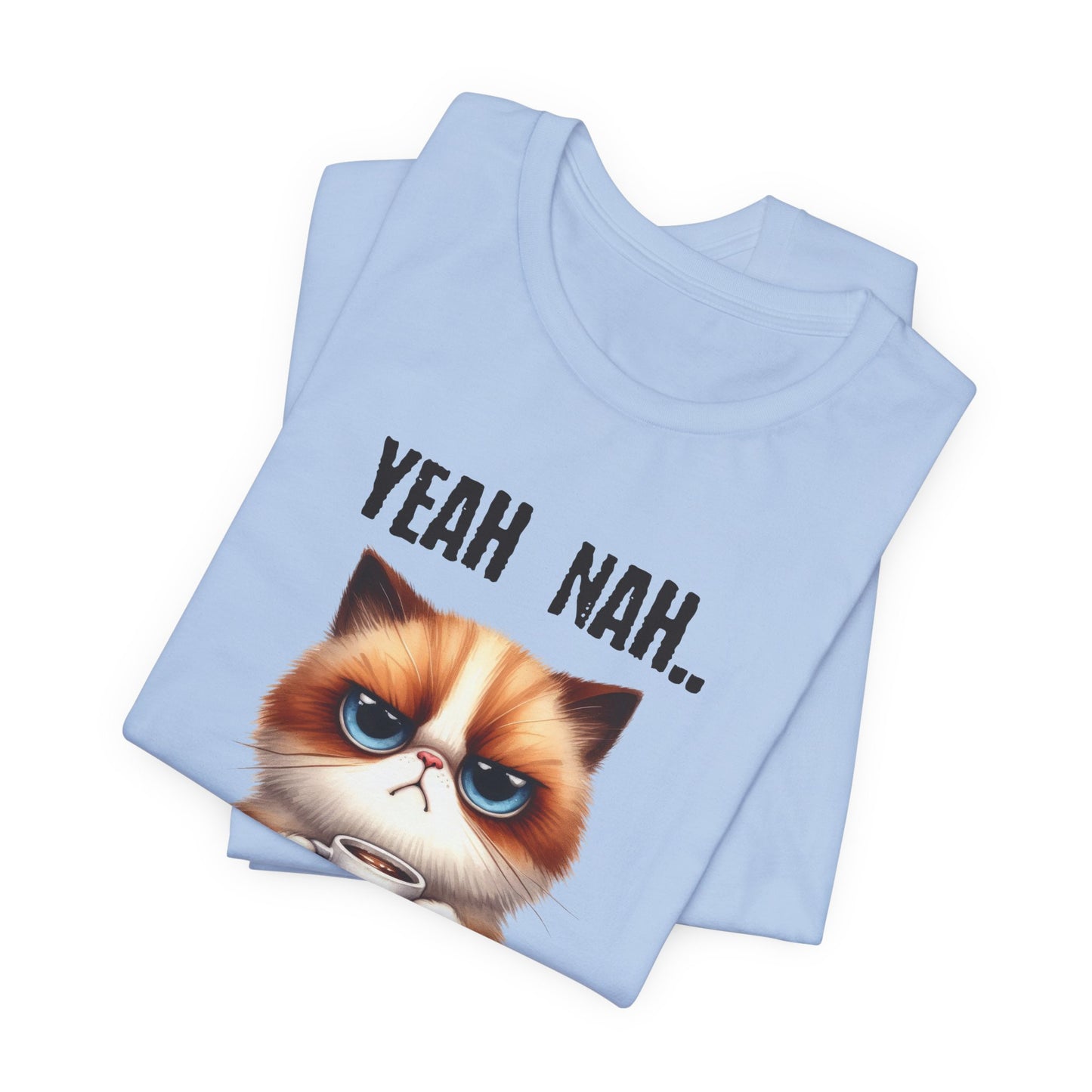 Grumpy cat shirt, funny cat tee, crazy cat lady gift