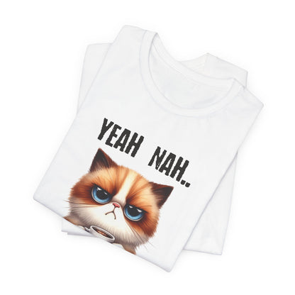 Grumpy cat shirt, funny cat tee, crazy cat lady gift