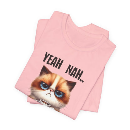 Grumpy cat shirt, funny cat tee, crazy cat lady gift